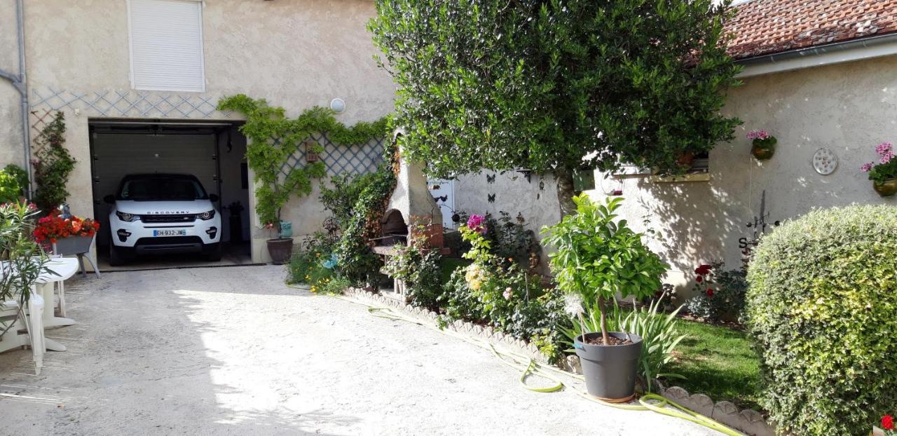 Vila Le Logis Du Vendangeur Champillon Exteriér fotografie