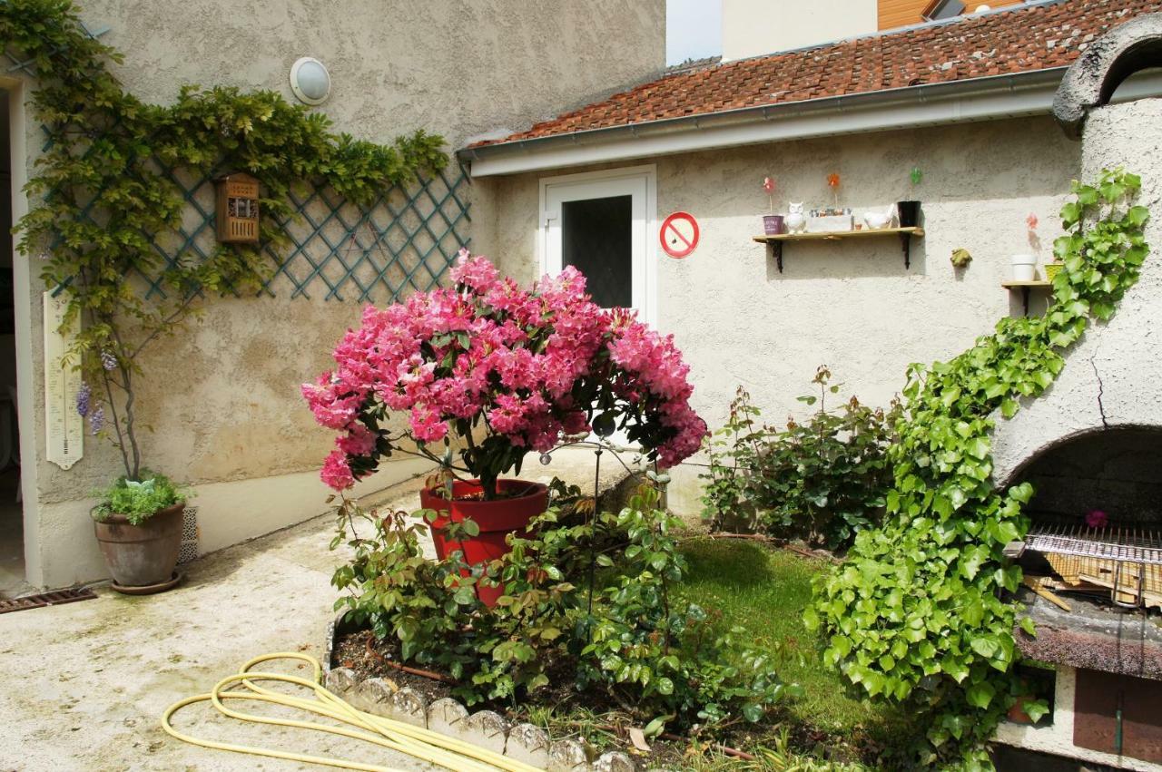 Vila Le Logis Du Vendangeur Champillon Exteriér fotografie