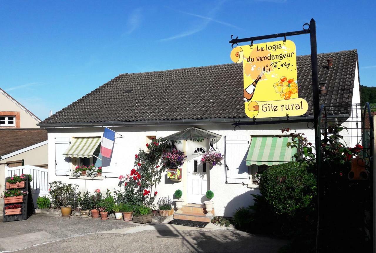 Vila Le Logis Du Vendangeur Champillon Exteriér fotografie