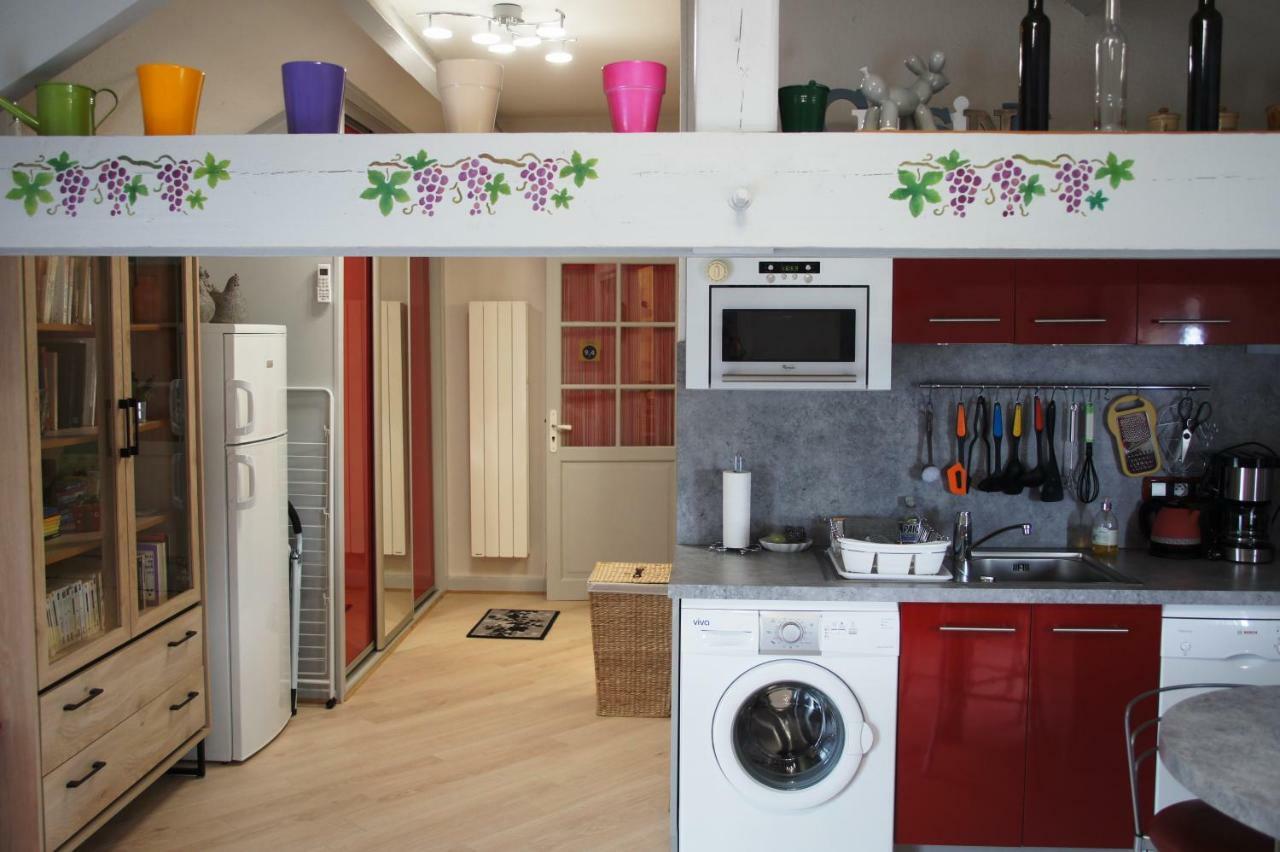 Vila Le Logis Du Vendangeur Champillon Exteriér fotografie