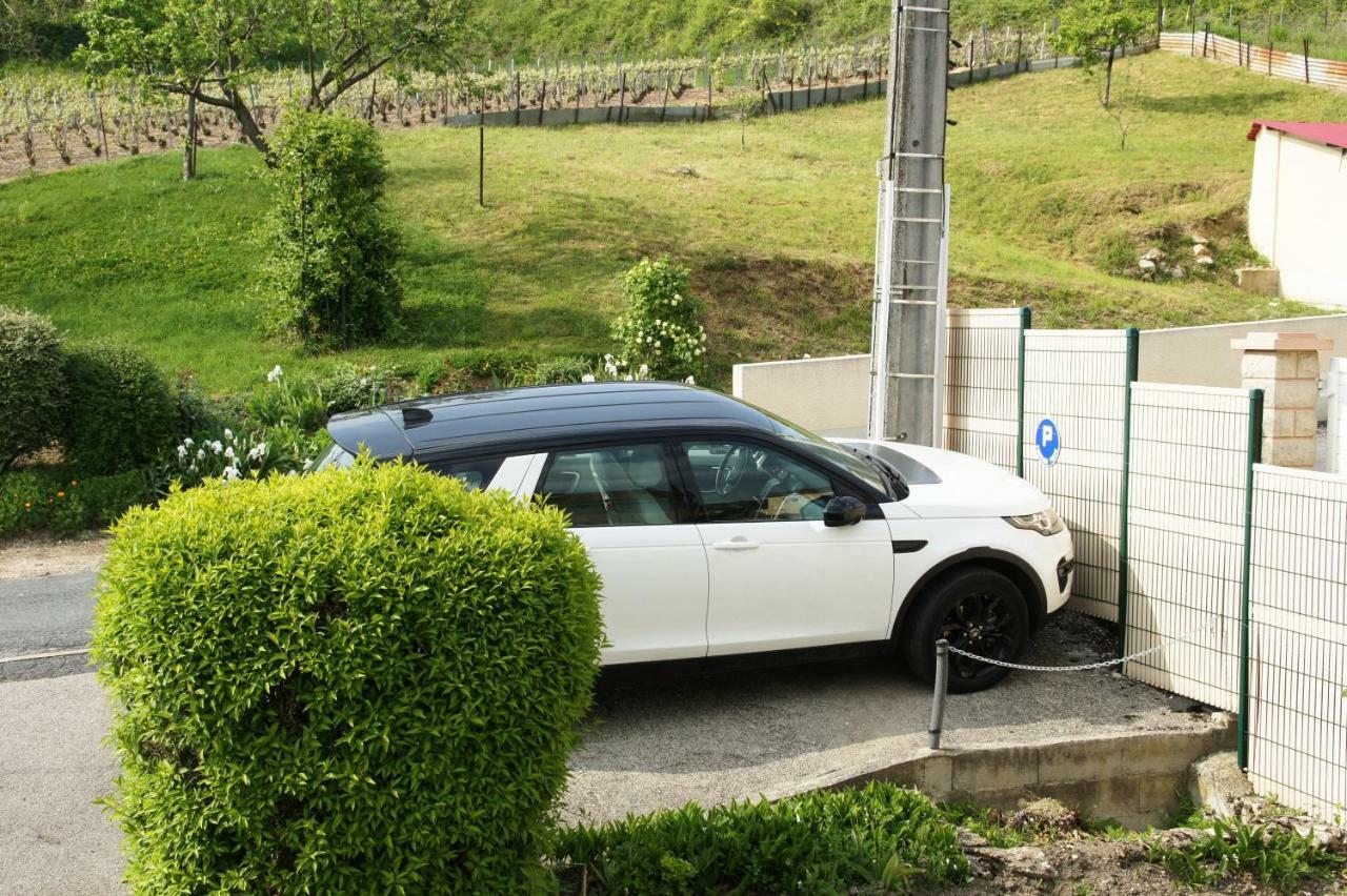 Vila Le Logis Du Vendangeur Champillon Exteriér fotografie